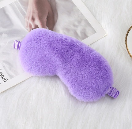 Plush Sleeping Mask