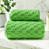 Pure Soft Fleece Towels - 2pc Set