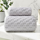 Pure Soft Fleece Towels - 2pc Set