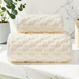 Pure Soft Fleece Towels - 2pc Set