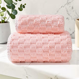 Pure Soft Fleece Towels - 2pc Set