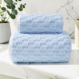 Pure Soft Fleece Towels - 2pc Set