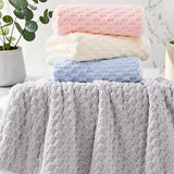 Pure Soft Fleece Towels - 2pc Set