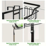 Quick Reach Hanging Bathroom Caddy