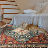 Soft Turkish Vintage Living Room Rug
