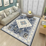Soft Turkish Vintage Living Room Rug