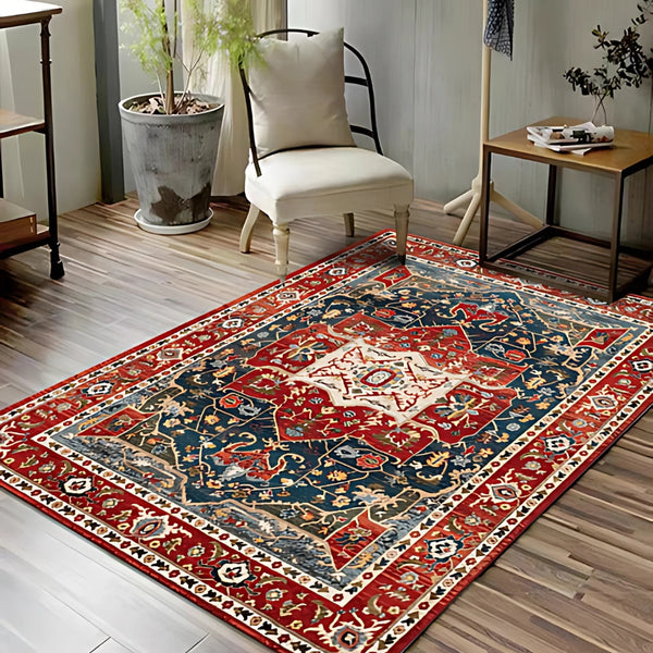 Soft Turkish Vintage Living Room Rug