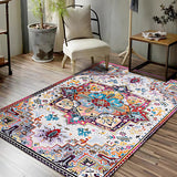 Soft Turkish Vintage Living Room Rug