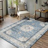 Soft Turkish Vintage Living Room Rug
