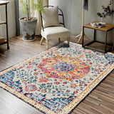 Soft Turkish Vintage Living Room Rug