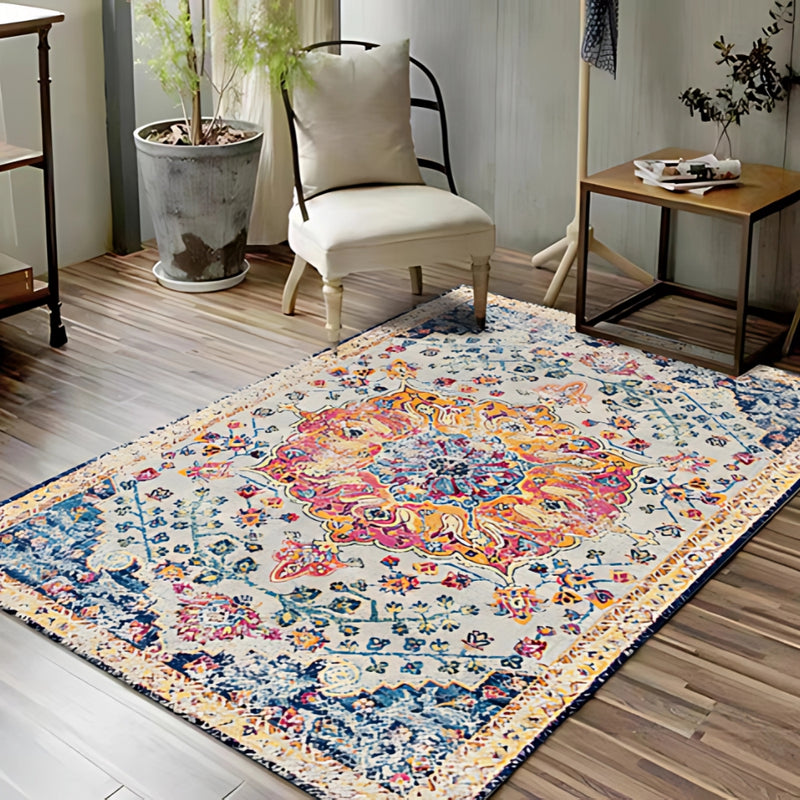 Soft Turkish Vintage Living Room Rug