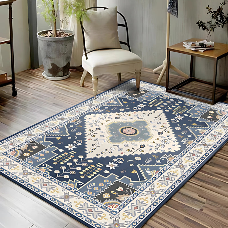 Soft Turkish Vintage Living Room Rug