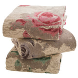 Rosewood Grace Throw Cotton Blanket