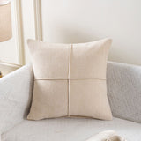 Serene Stitch Cushion Cover