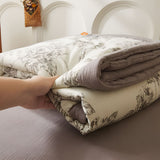 Soft Cotton Gauze Reversible Blanket