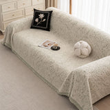 Speckled Pattern Chenille Couch Cover