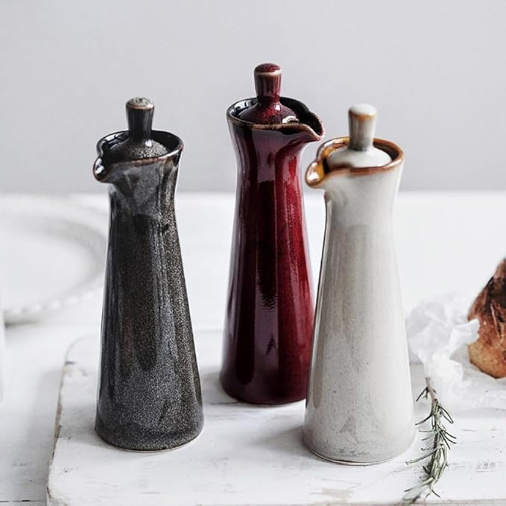 Japanese-Inspired Ceramic Condiment Bottle – Casa & Beyond