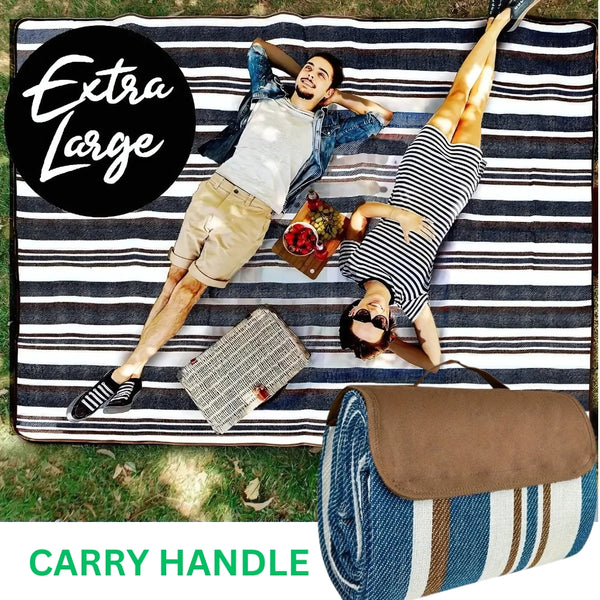 Dual-Layer Handy Picnic Mat