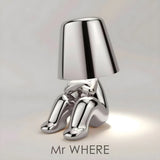 The Thinker Lamp