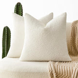 Timeless Bouclé Cushion Cover