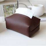 Tisovo Stylish Leather Tissue Case