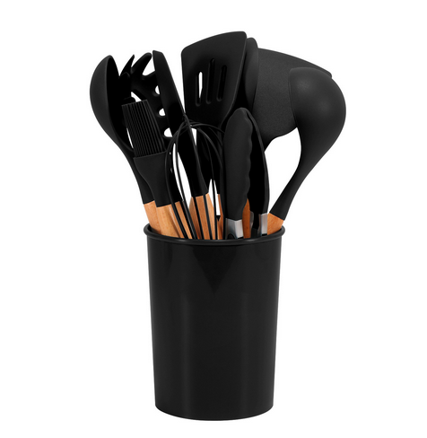 Silicone Cooking Utensils Set