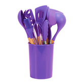 Silicone Cooking Utensils Set