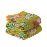 Wildbloom Reversible Flora Cotton Blanket