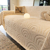 Celestial Plush Couch Cover