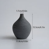 Earthline Ceramic Artisan Vase