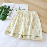 Dreamy Garden Sleep Shorts