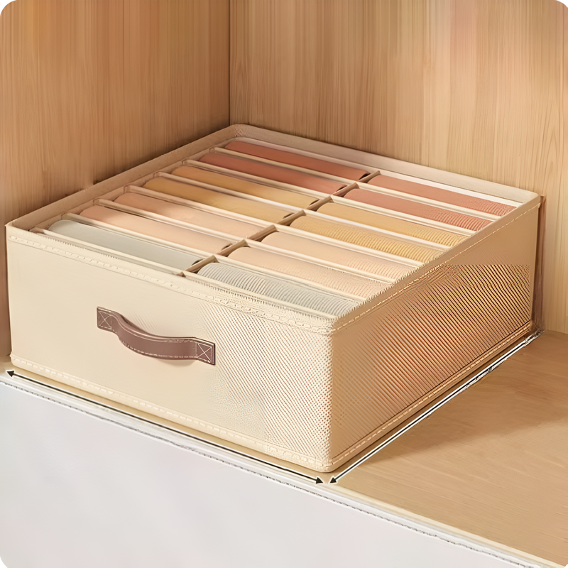 Linen Container Modern Gray Linen Storage Container – Casa & Beyond
