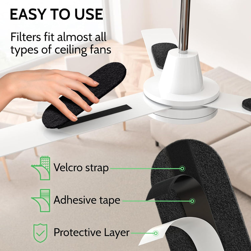 Ceiling Fan Air Filters | For Indoor & Hay Fever Allergies