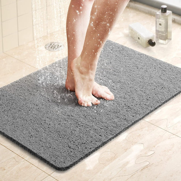 Safe Shower Mat - Easy to Clean & Non-Slippery