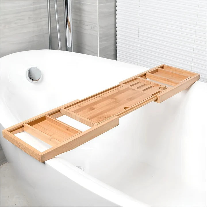 Bamboo Bath Caddy