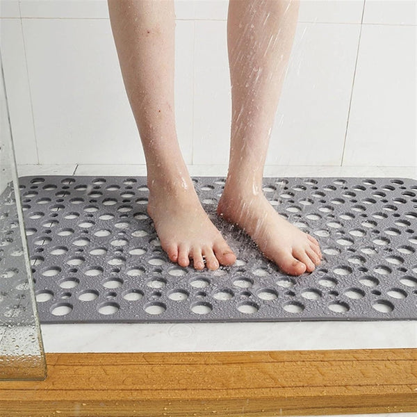 Secure Shower Mat | Non-Slip & Antibacterial