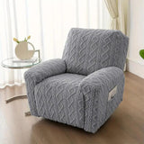 Jacquard Stretch Recliner Sofa Cover