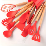 Silicone Cooking Utensils Set