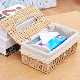 Lunor Braided Woven Tissue Box