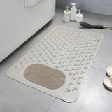 SafeGrip Shower Mat | Non-Slip with Foot Scrubber