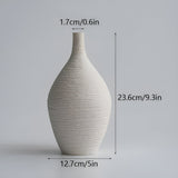 Earthline Ceramic Artisan Vase