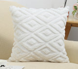 3D Diamond Pattern Cushion Cover