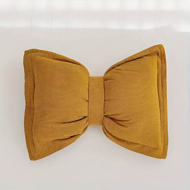 Bowknot Decorative Cushion Pillow