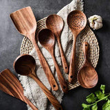 Wooden Cooking Utensils